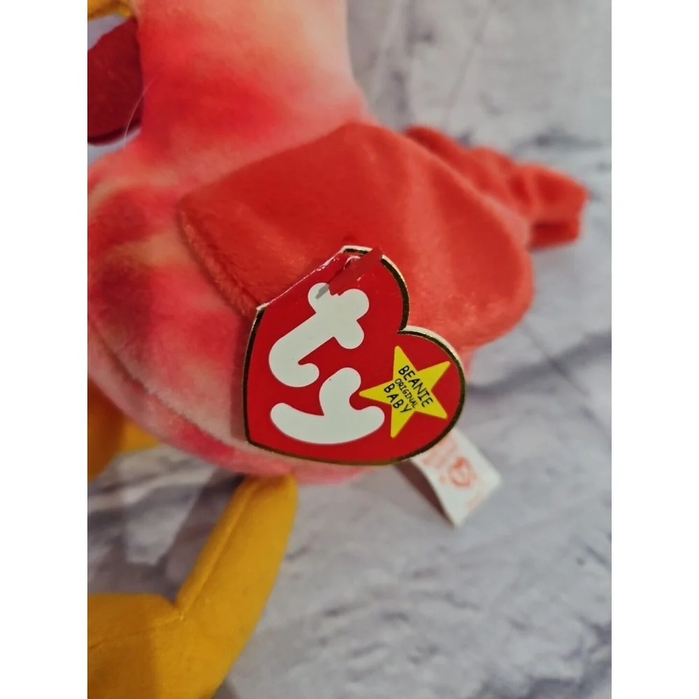 Ty Beanie Baby Strut 1996 Retired